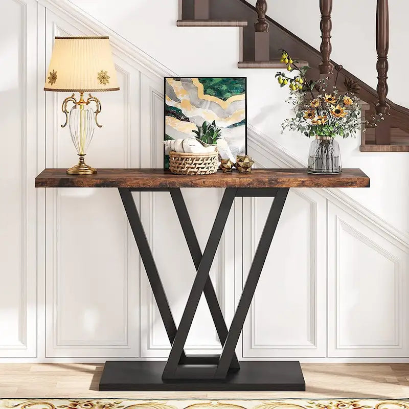 43-Inch Narrow Console Table for Entryway and Living Room 4