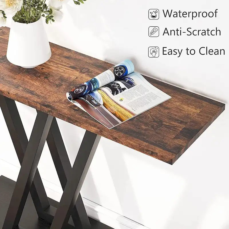 43-Inch Narrow Console Table for Entryway and Living Room 5