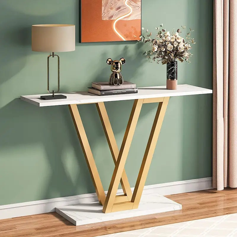 43-Inch Narrow Console Table for Entryway and Living Room 8