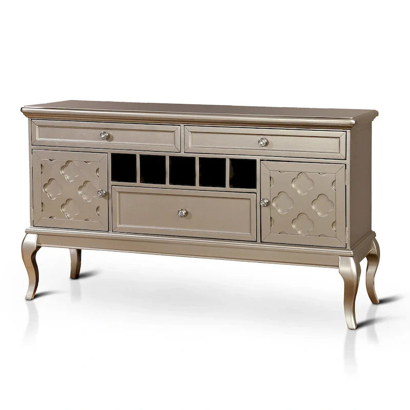 60-Inch Mora Glam Wood Buffet and Sideboard by Furniture of America 6