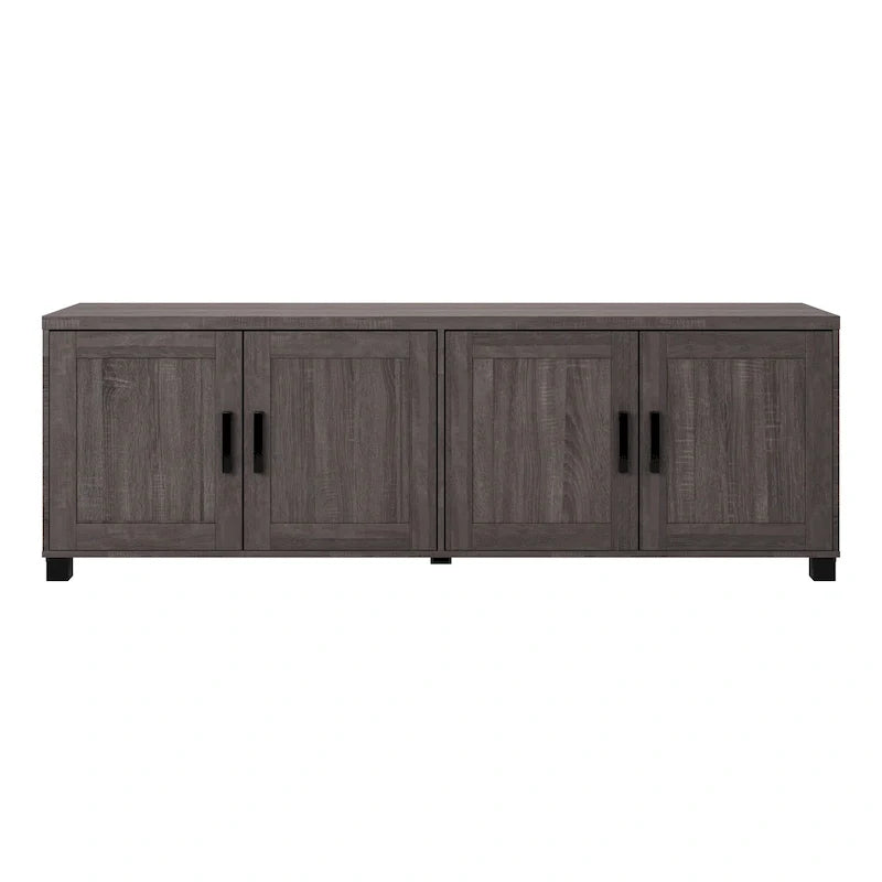71-Inch TV Stand with Storage Cabinets for TVs up to 85 Inches 26