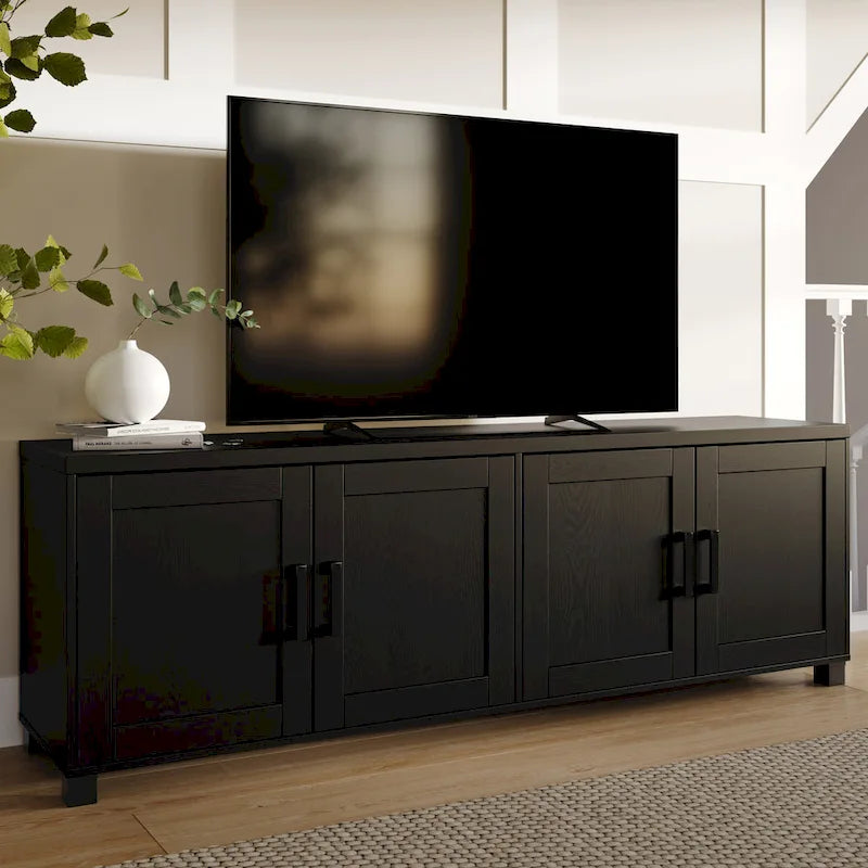 71-Inch TV Stand with Storage Cabinets for TVs up to 85 Inches 1