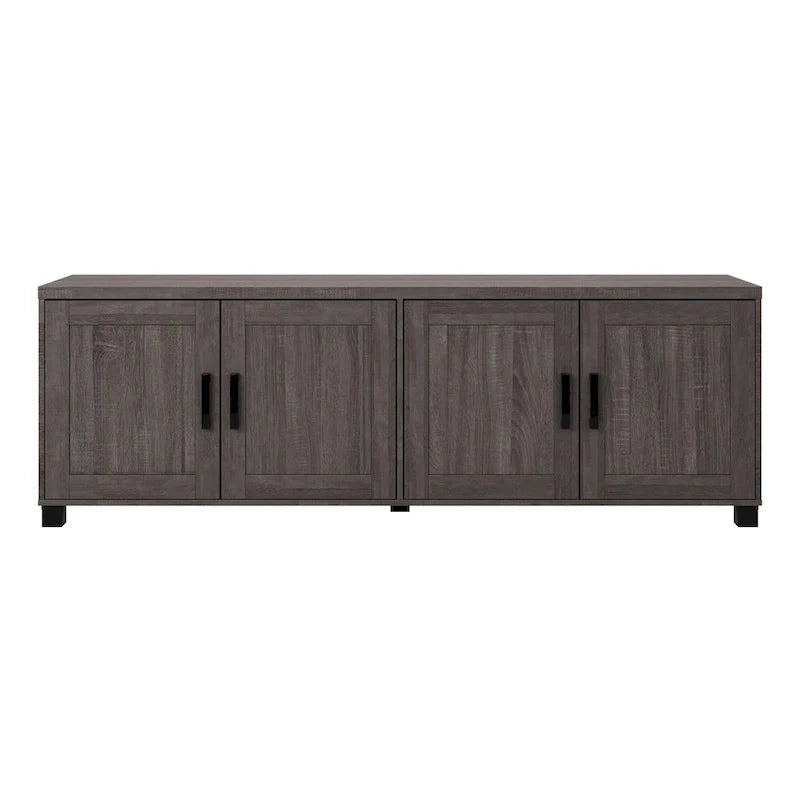 71-Inch TV Stand with Storage Cabinets for TVs up to 85 Inches 5