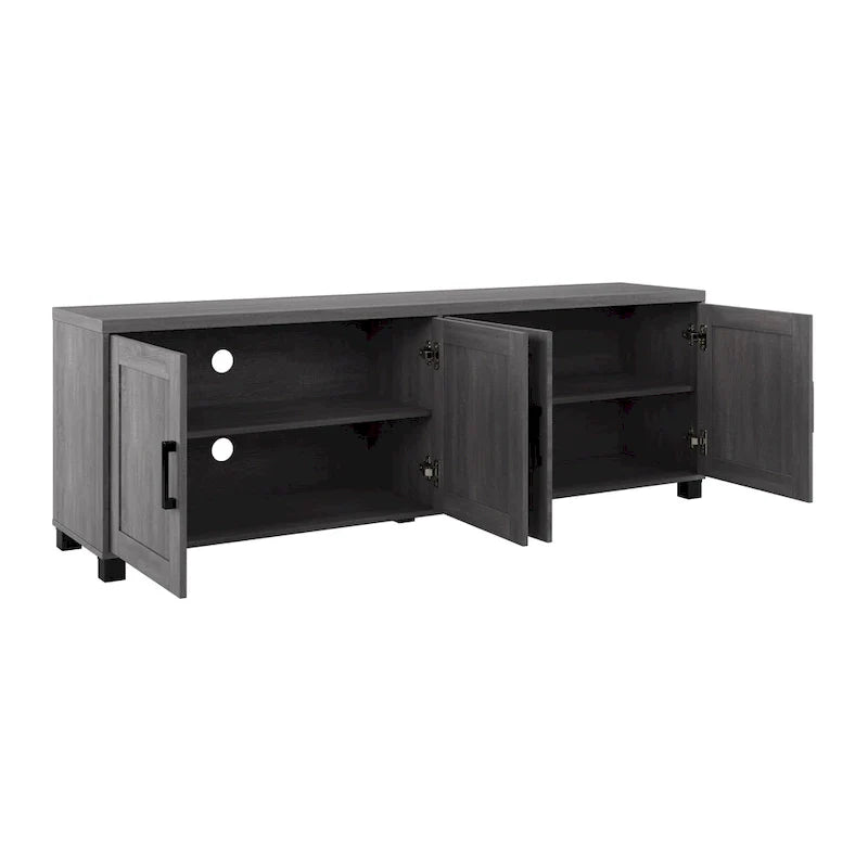 71-Inch TV Stand with Storage Cabinets for TVs up to 85 Inches 22