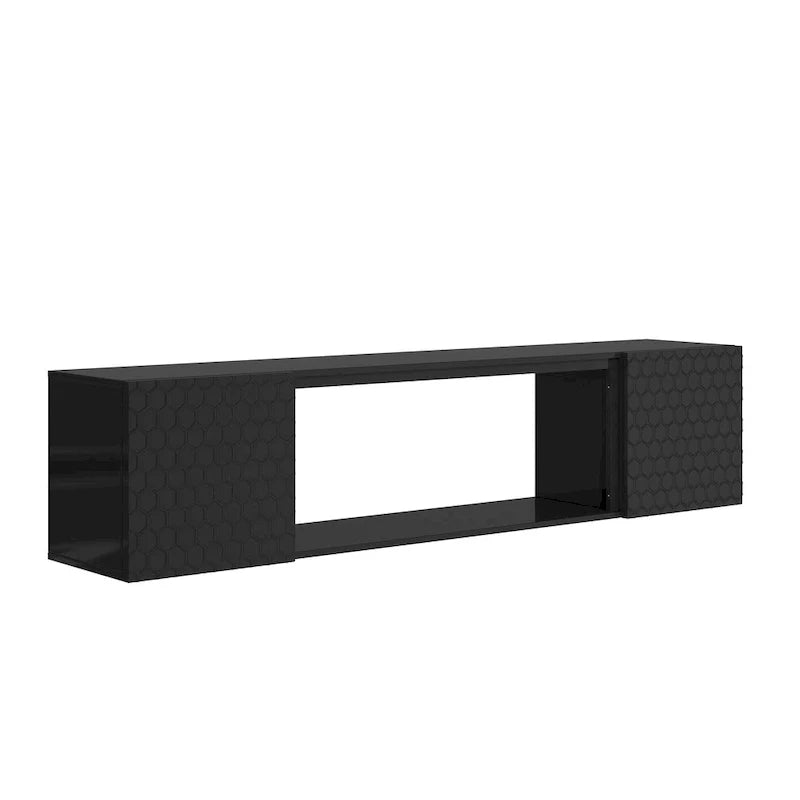 67-Inch Wall-Mounted Floating TV Stand for TVs Up to 80 Inches 8