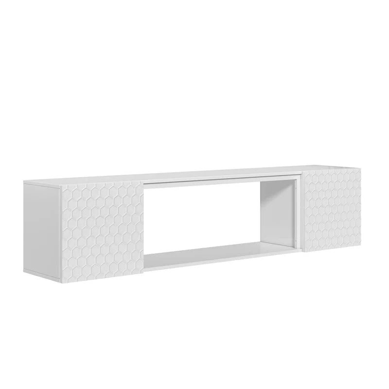 67-Inch Wall-Mounted Floating TV Stand for TVs Up to 80 Inches 16