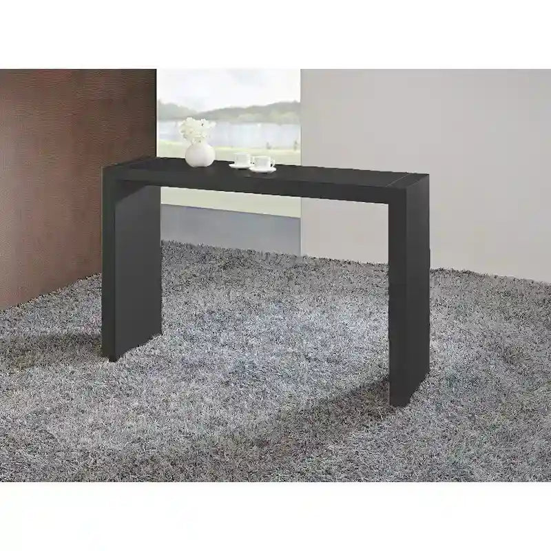 Lacquered MDF Wooden Bar Table for Dining Room 1
