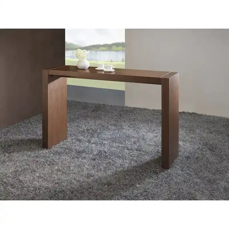 Lacquered MDF Wooden Bar Table for Dining Room 2