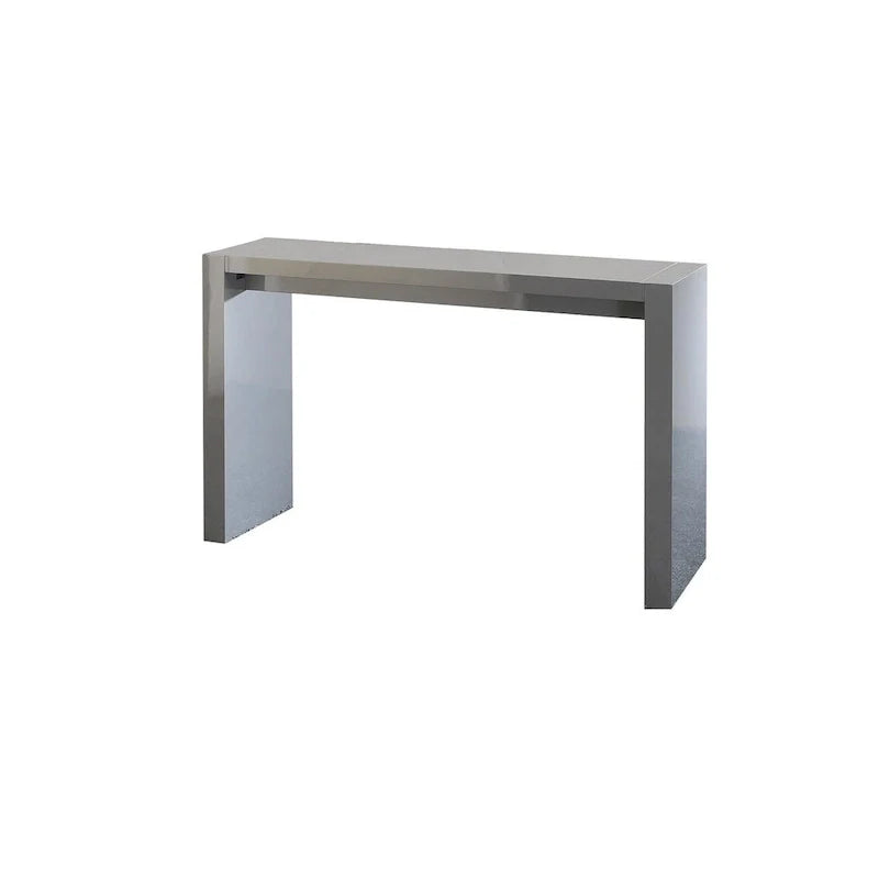Lacquered MDF Wooden Bar Table for Dining Room 5
