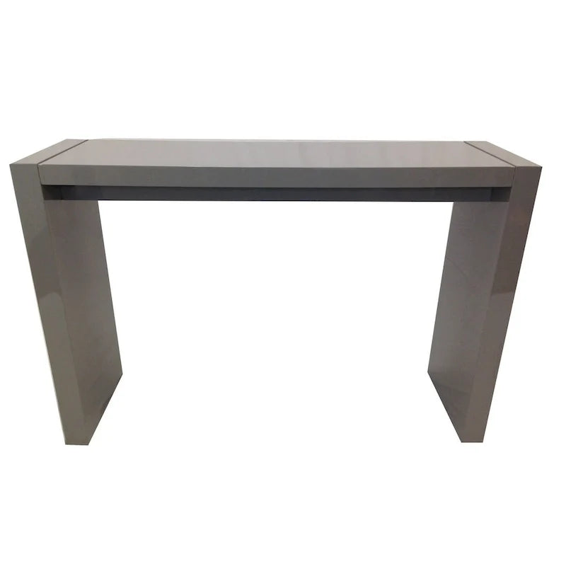 Lacquered MDF Wooden Bar Table for Dining Room 6