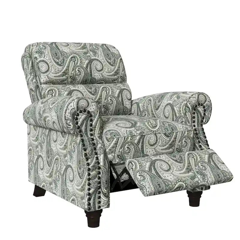 Copper Grove Jessie Paisley Push-Back Recliner Chair 30
