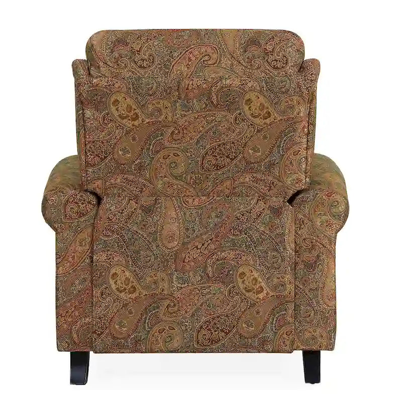 Copper Grove Jessie Paisley Push-Back Recliner Chair 9