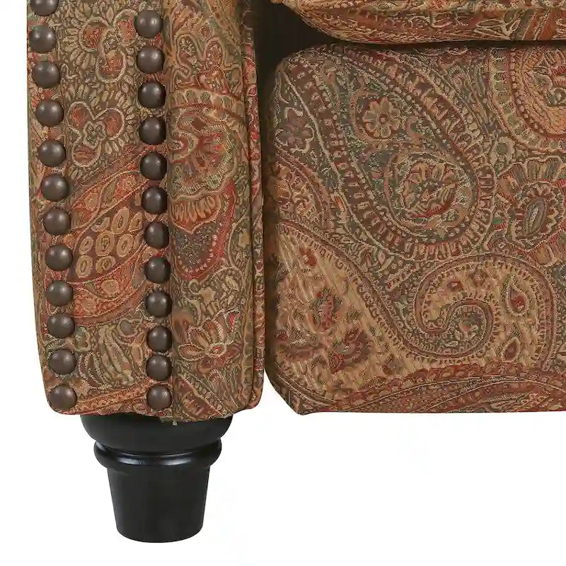 Copper Grove Jessie Paisley Push-Back Recliner Chair 11
