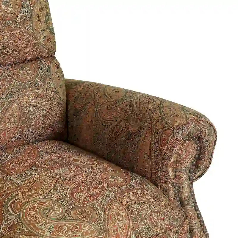Copper Grove Jessie Paisley Push-Back Recliner Chair 12