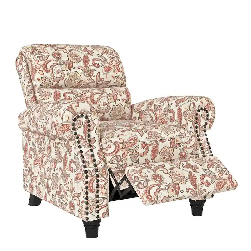 Copper Grove Jessie Paisley Push-Back Recliner Chair 13