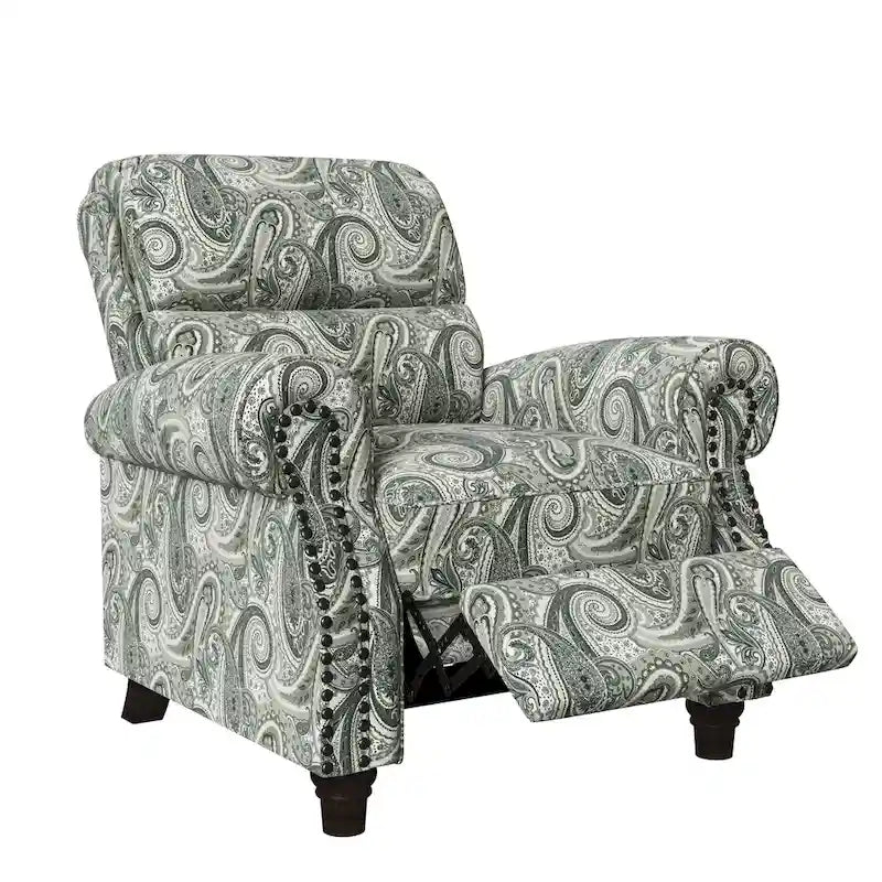 Copper Grove Jessie Paisley Push-Back Recliner Chair 21