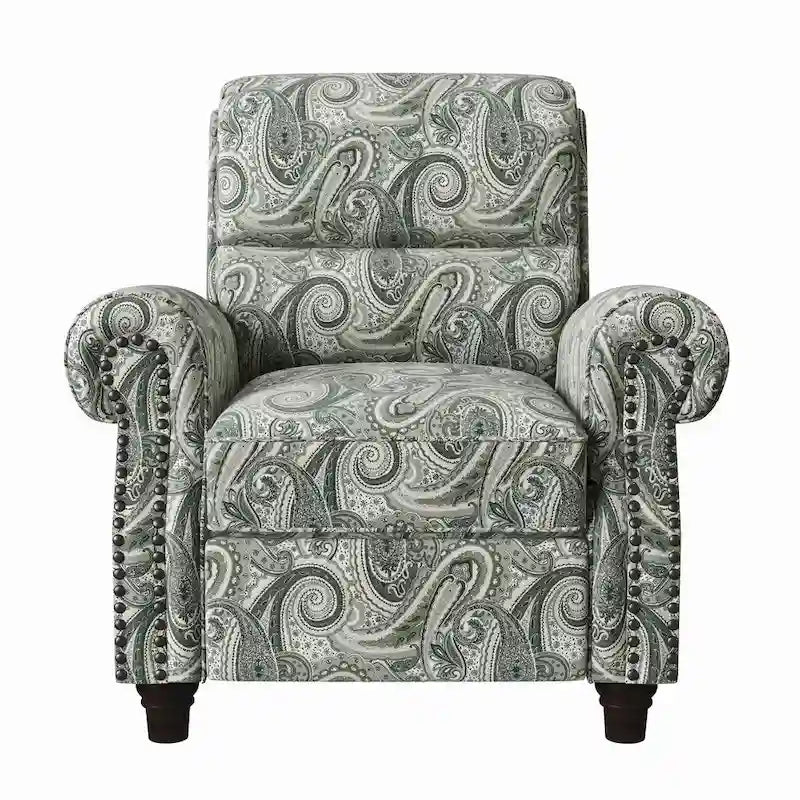 Copper Grove Jessie Paisley Push-Back Recliner Chair 22