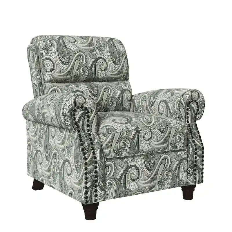 Copper Grove Jessie Paisley Push-Back Recliner Chair 24