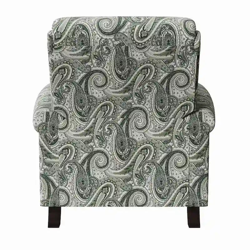 Copper Grove Jessie Paisley Push-Back Recliner Chair 26