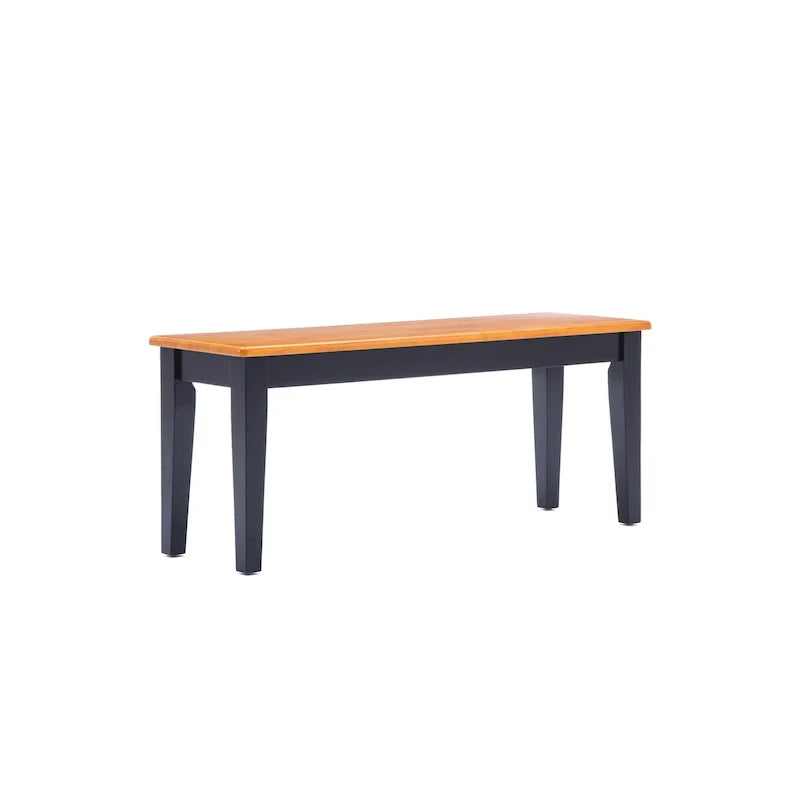 Solid Wood Dining Bench in Shaker Style 34