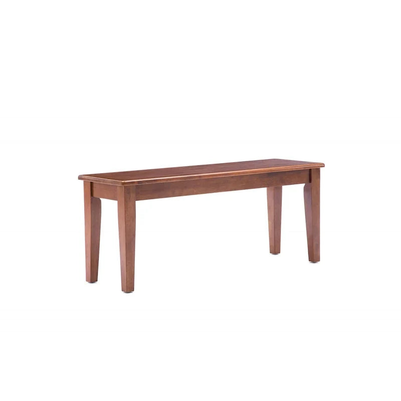 Solid Wood Dining Bench in Shaker Style 36