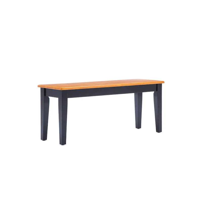 Solid Wood Dining Bench in Shaker Style 2