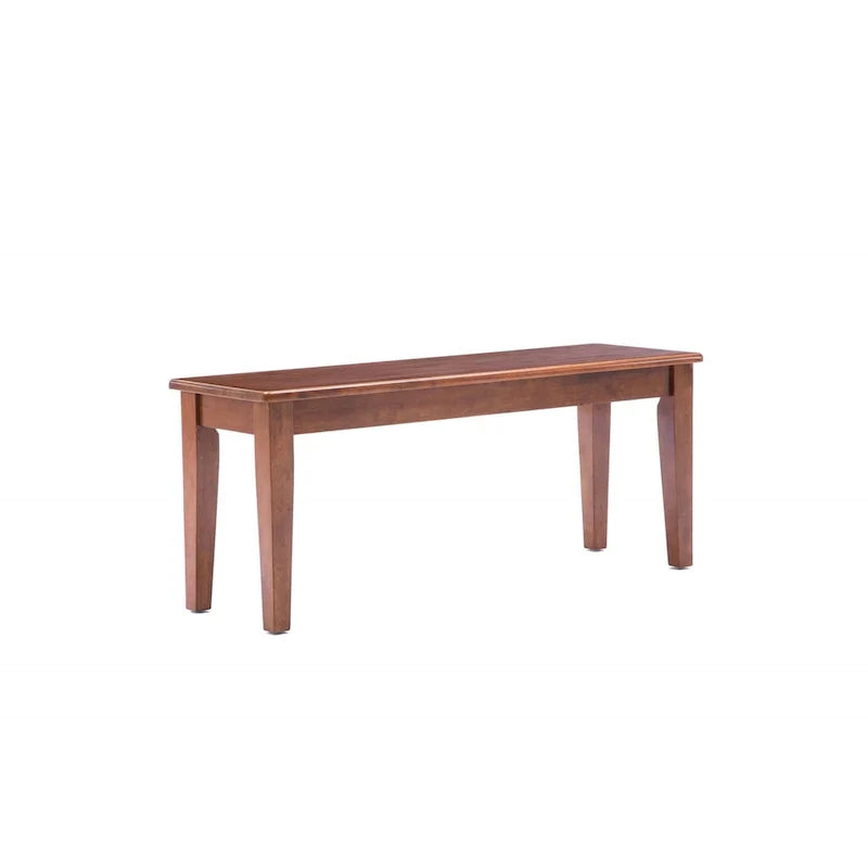 Solid Wood Dining Bench in Shaker Style 3