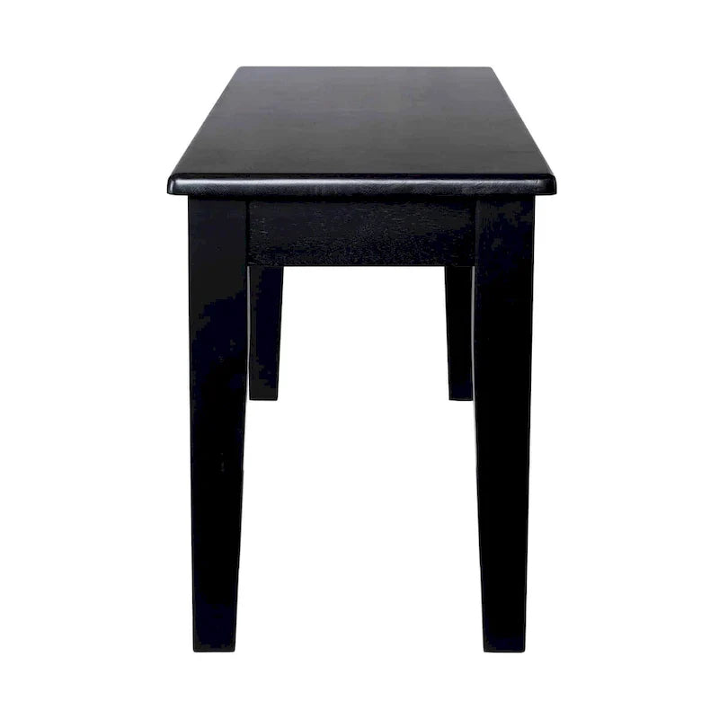 Solid Wood Dining Bench in Shaker Style 13