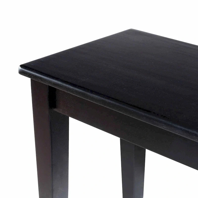 Solid Wood Dining Bench in Shaker Style 14