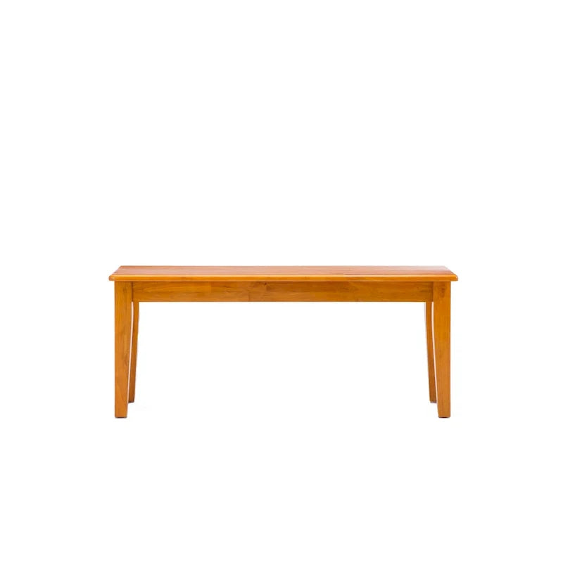 Solid Wood Dining Bench in Shaker Style 16