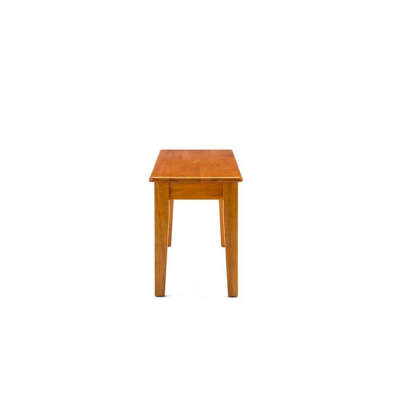 Solid Wood Dining Bench in Shaker Style 17