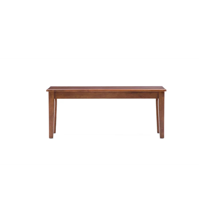 Solid Wood Dining Bench in Shaker Style 22