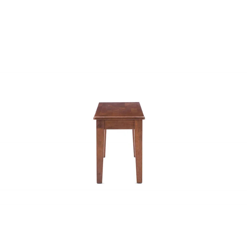 Solid Wood Dining Bench in Shaker Style 23