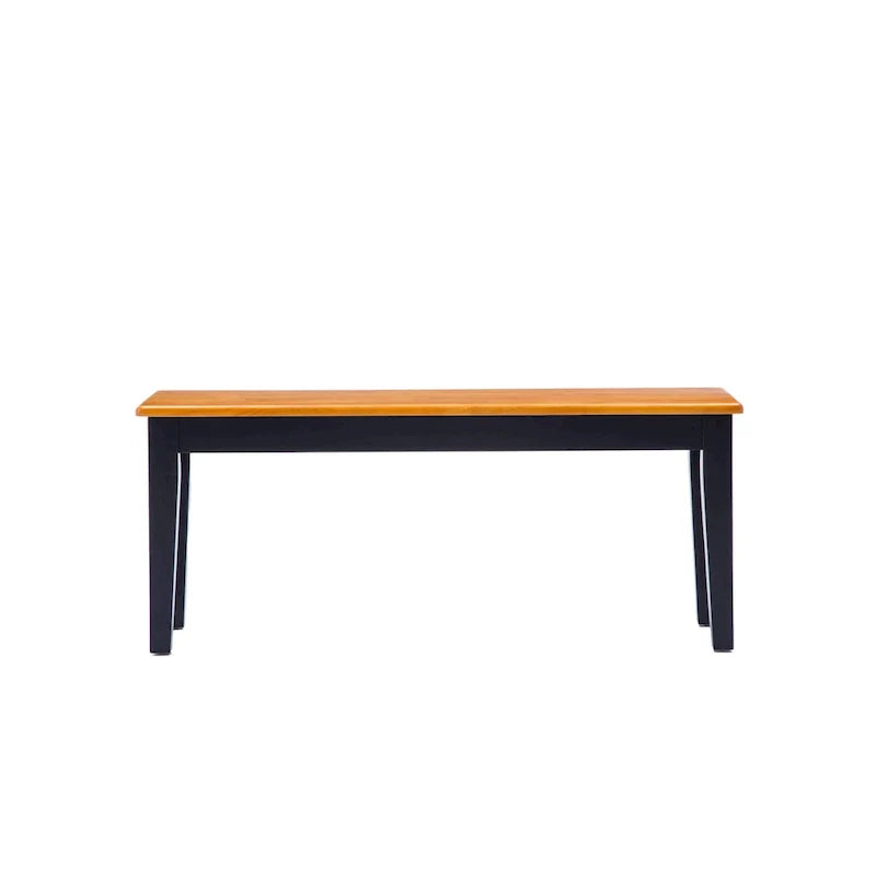 Solid Wood Dining Bench in Shaker Style 27