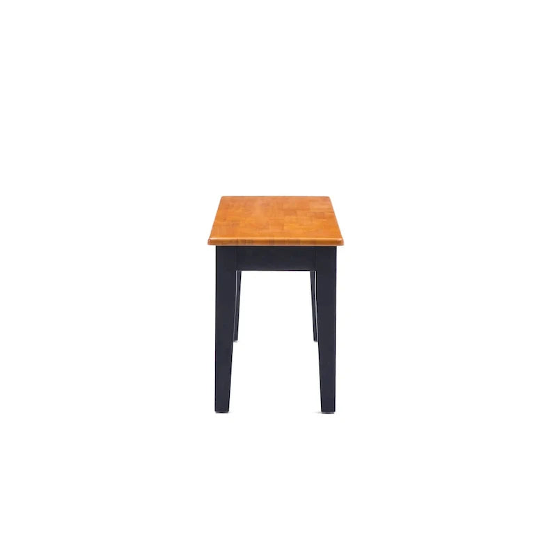 Solid Wood Dining Bench in Shaker Style 28