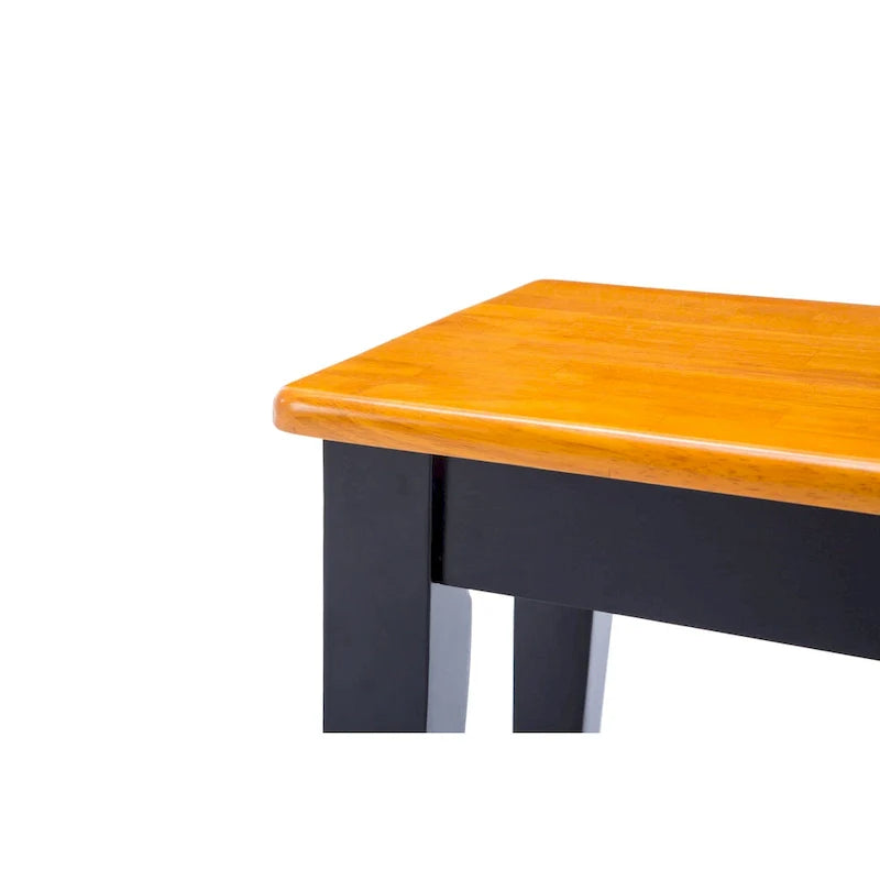 Solid Wood Dining Bench in Shaker Style 29