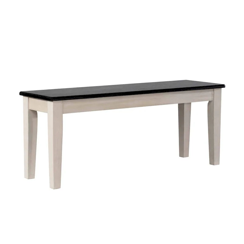 Solid Wood Dining Bench in Shaker Style 33