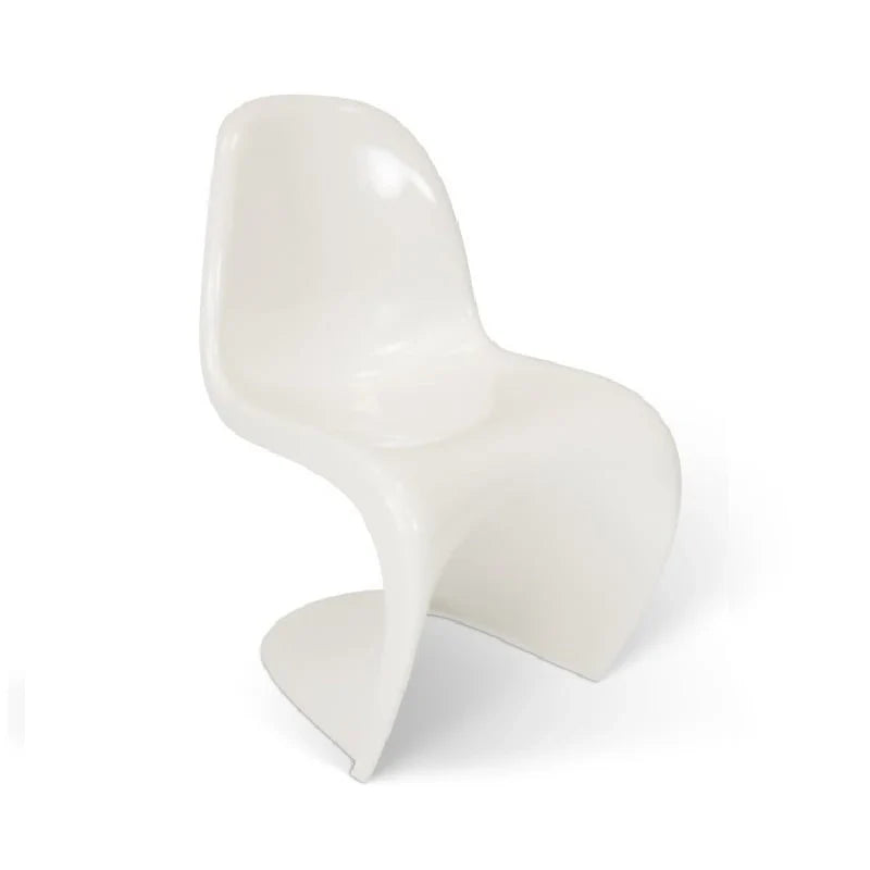 Set of 4 Penton Chairs with Glossy Finish 2