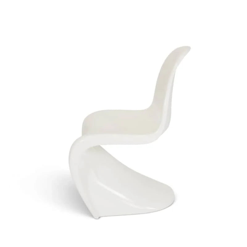 Set of 4 Penton Chairs with Glossy Finish 3