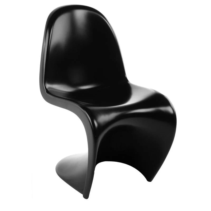 Set of 4 Penton Chairs with Glossy Finish 5