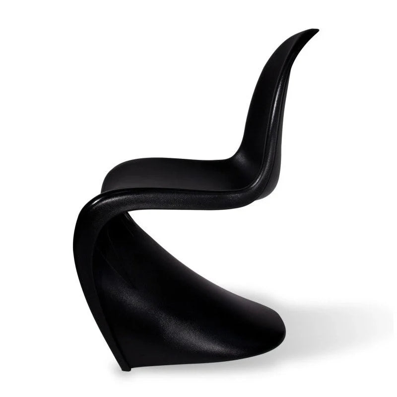 Set of 4 Penton Chairs with Glossy Finish 6