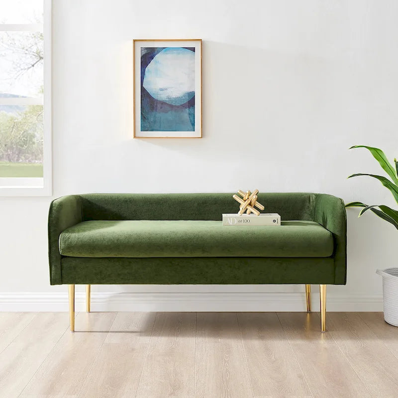 Velvet Bench by Marsha 24