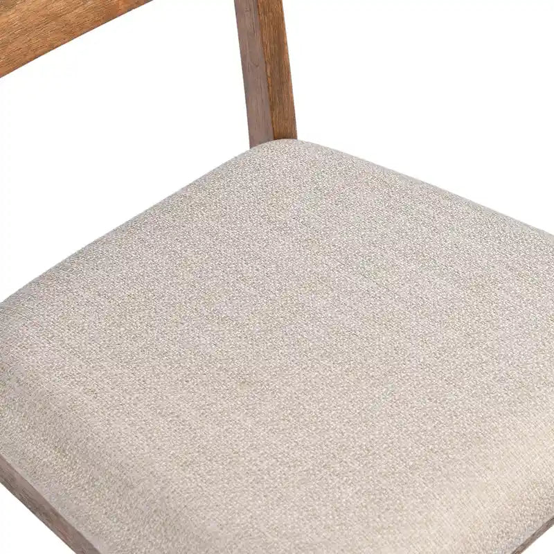 Set of 4 Slat Back Wooden Dining Chairs 13
