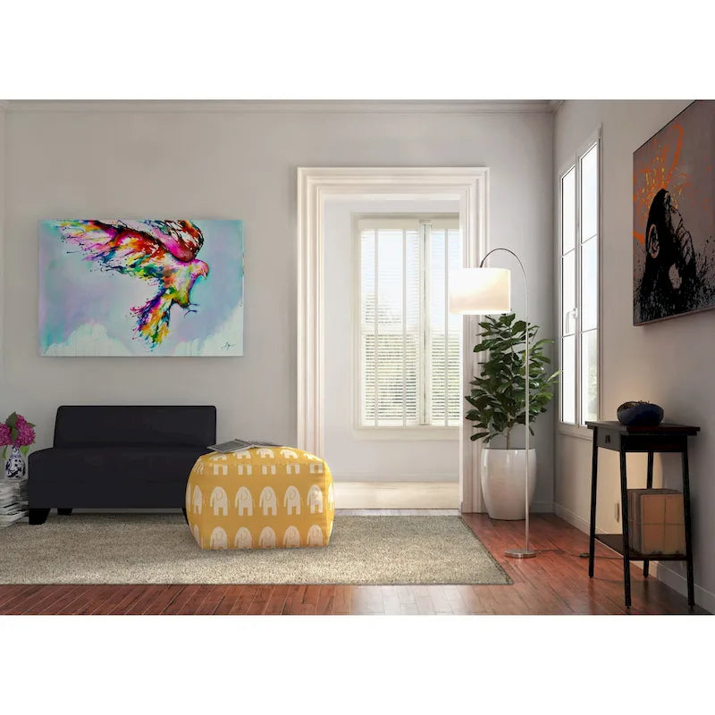 Leick Home Empiria Wooden Console Table with Drawer and Metal Frame 8