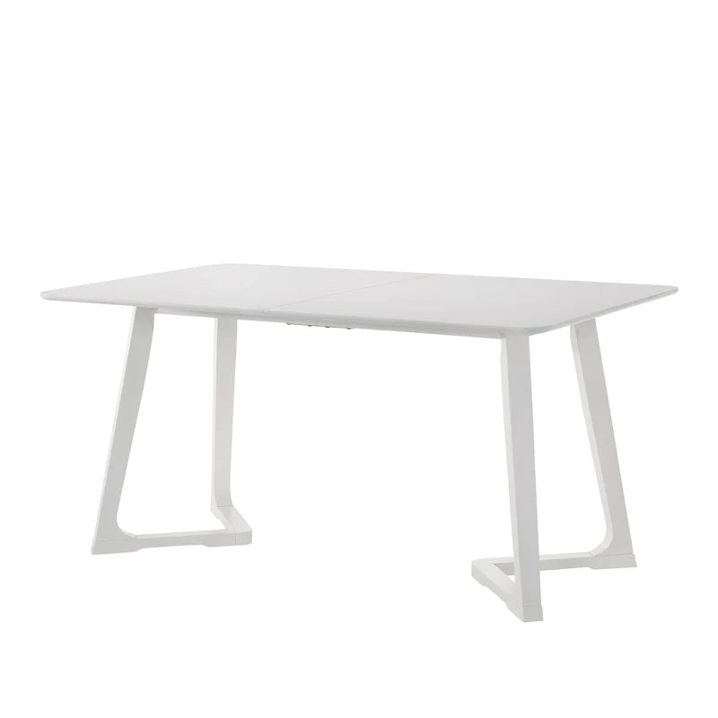 CraftPorch Retro-Inspired Mid-Century Dining Table 13