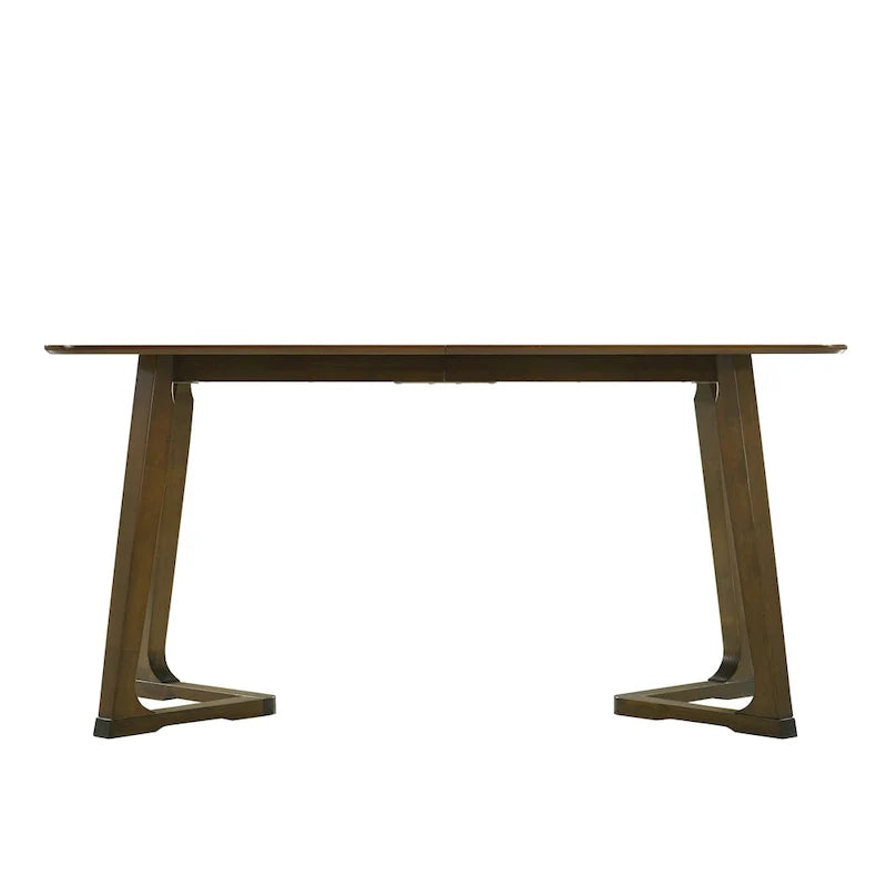 CraftPorch Retro-Inspired Mid-Century Dining Table 2