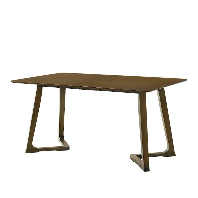 CraftPorch Retro-Inspired Mid-Century Dining Table 3