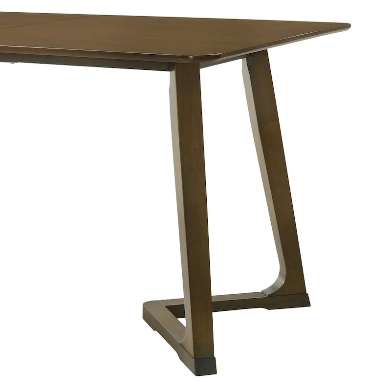 CraftPorch Retro-Inspired Mid-Century Dining Table 4