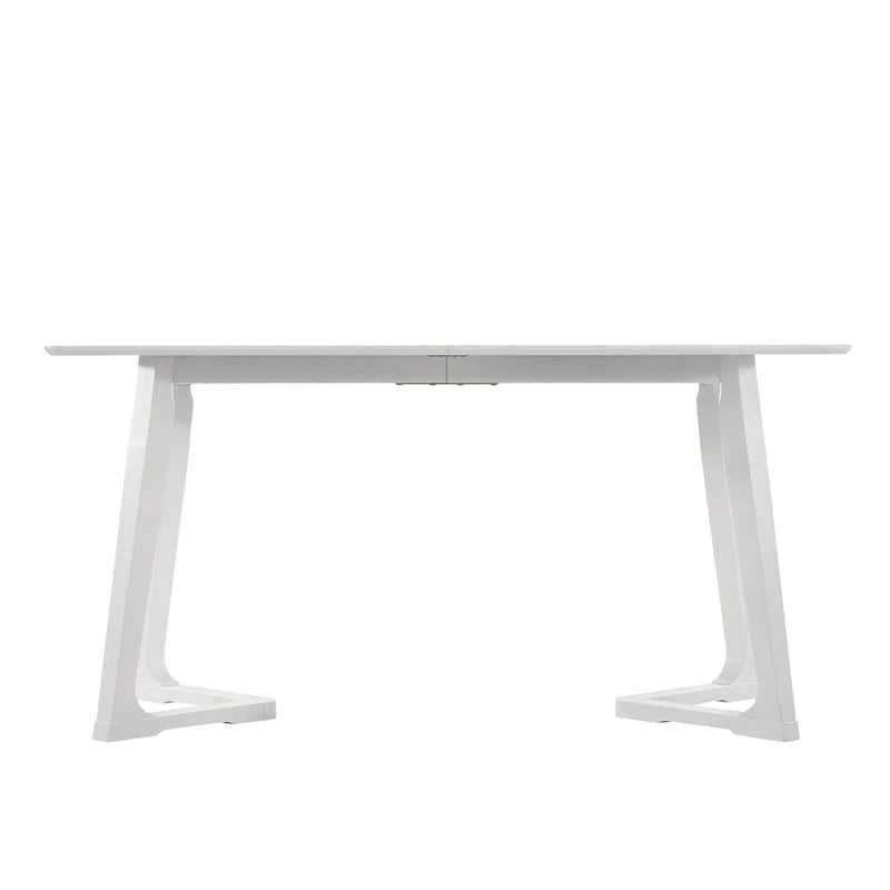 CraftPorch Retro-Inspired Mid-Century Dining Table 7