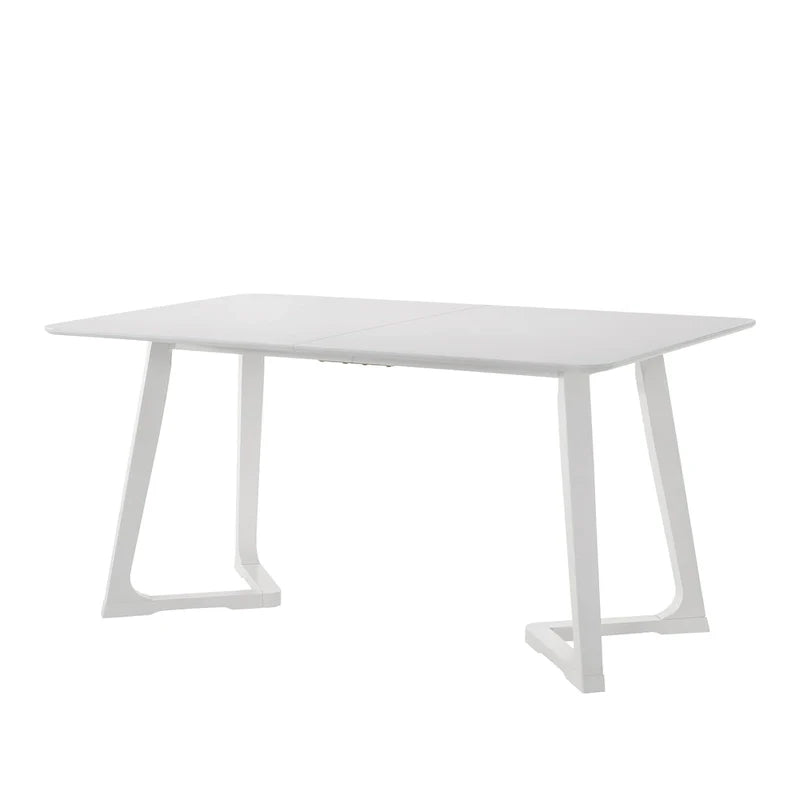 CraftPorch Retro-Inspired Mid-Century Dining Table 8